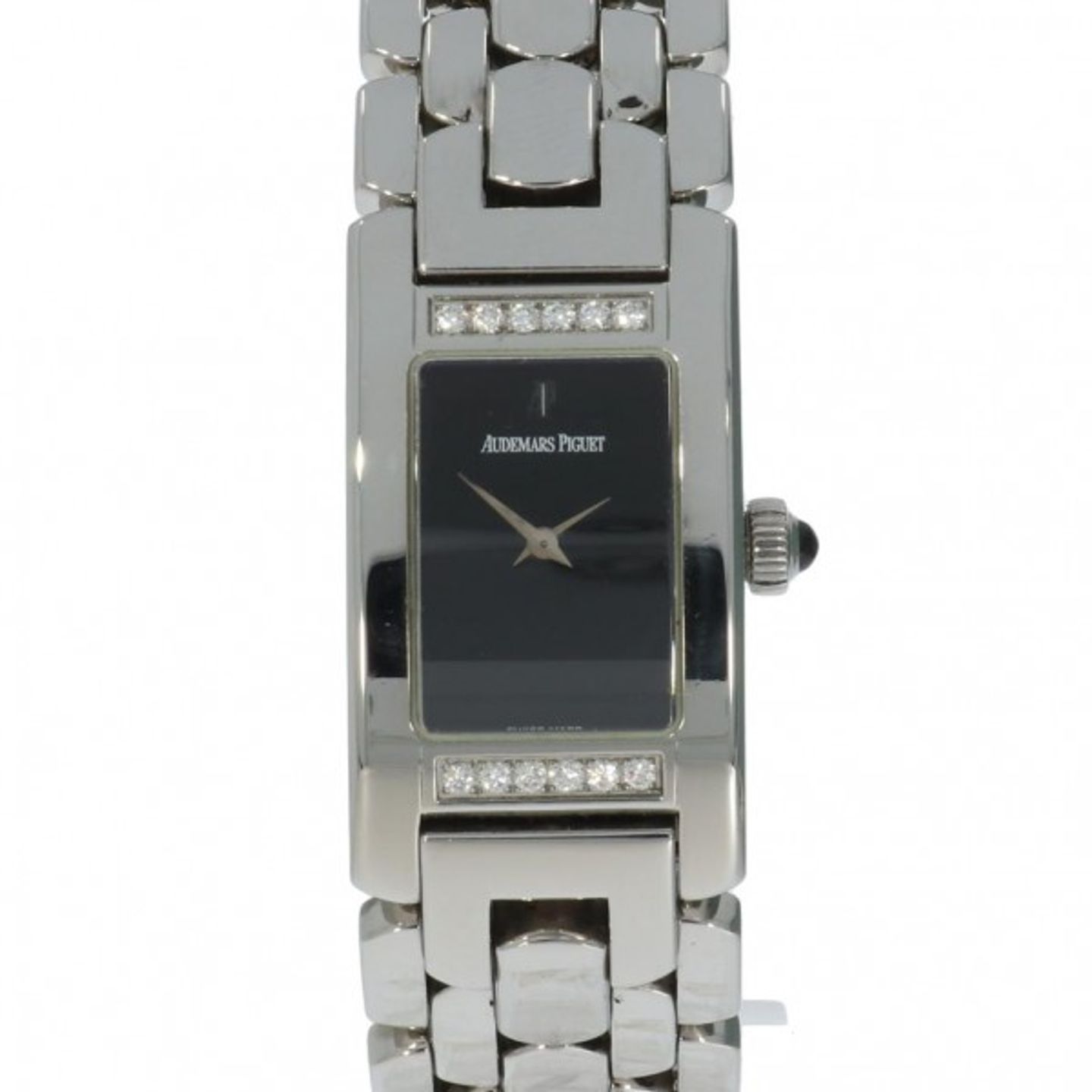 Audemars Piguet Promesse 67259ST (Unknown (random serial)) - Black dial 34 mm Steel case (1/5)