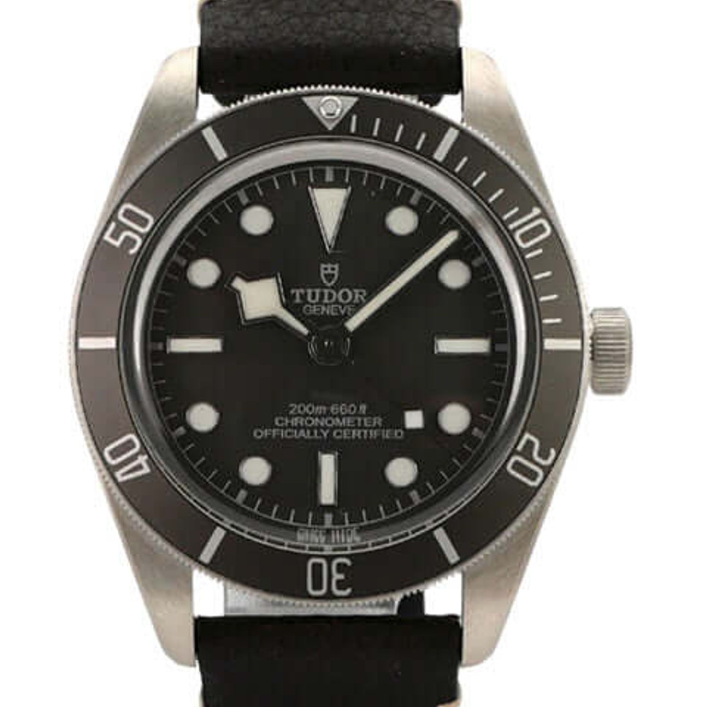 Tudor Black Bay Fifty-Eight 79010SG (2025) - Grijs wijzerplaat 39mm Zilver (1/8)