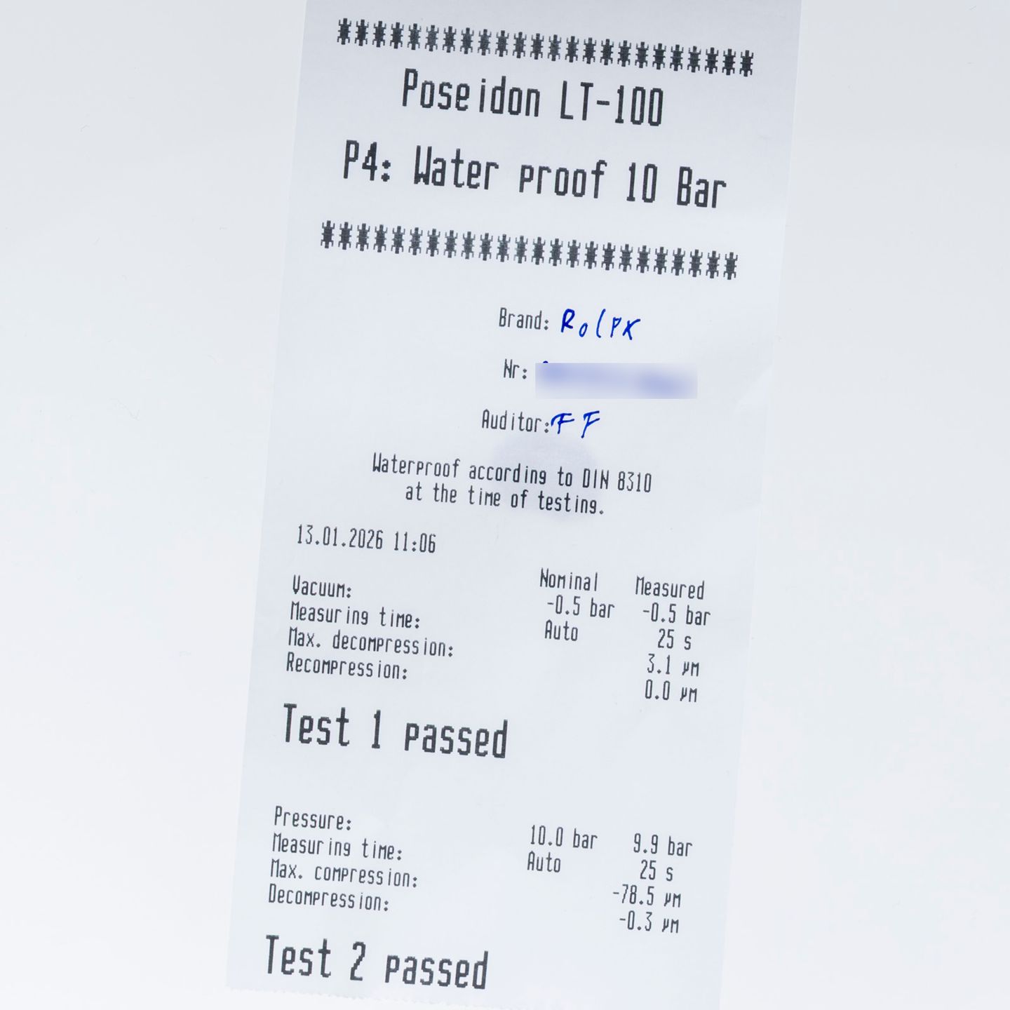 Rolex Explorer II 226570 (Unknown (random serial)) - 42 mm Steel case (5/8)