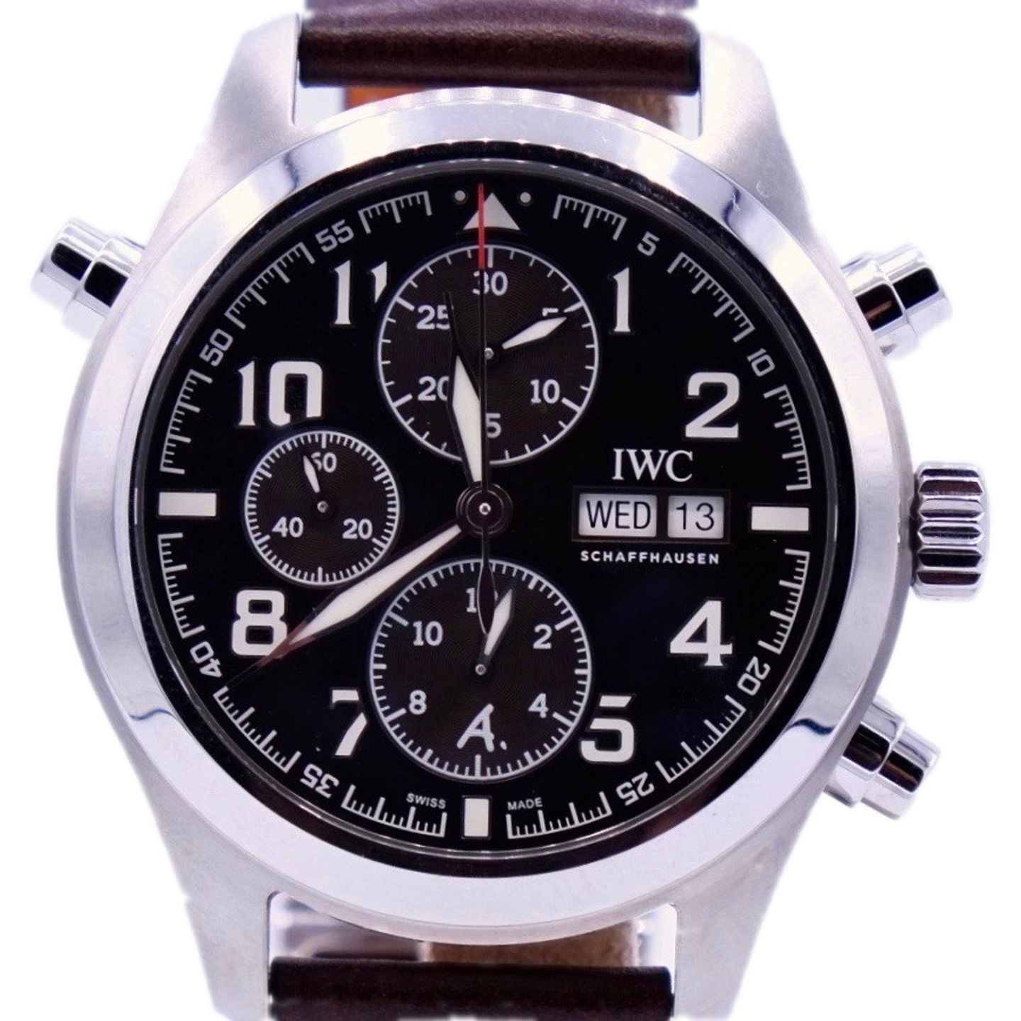 IWC Pilot Spitfire Chronograph IW371808 - (1/1)