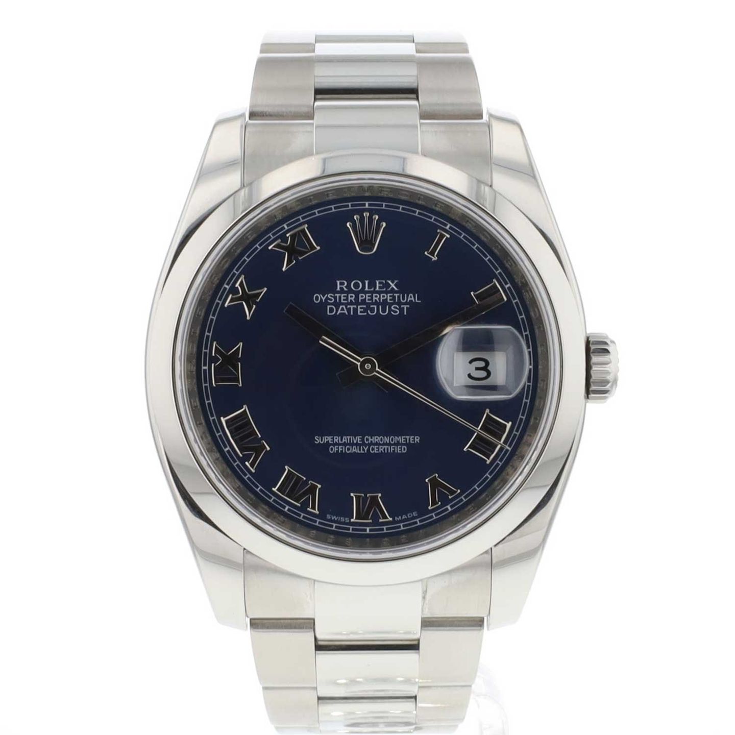 Rolex Datejust 36 116200 - (1/3)