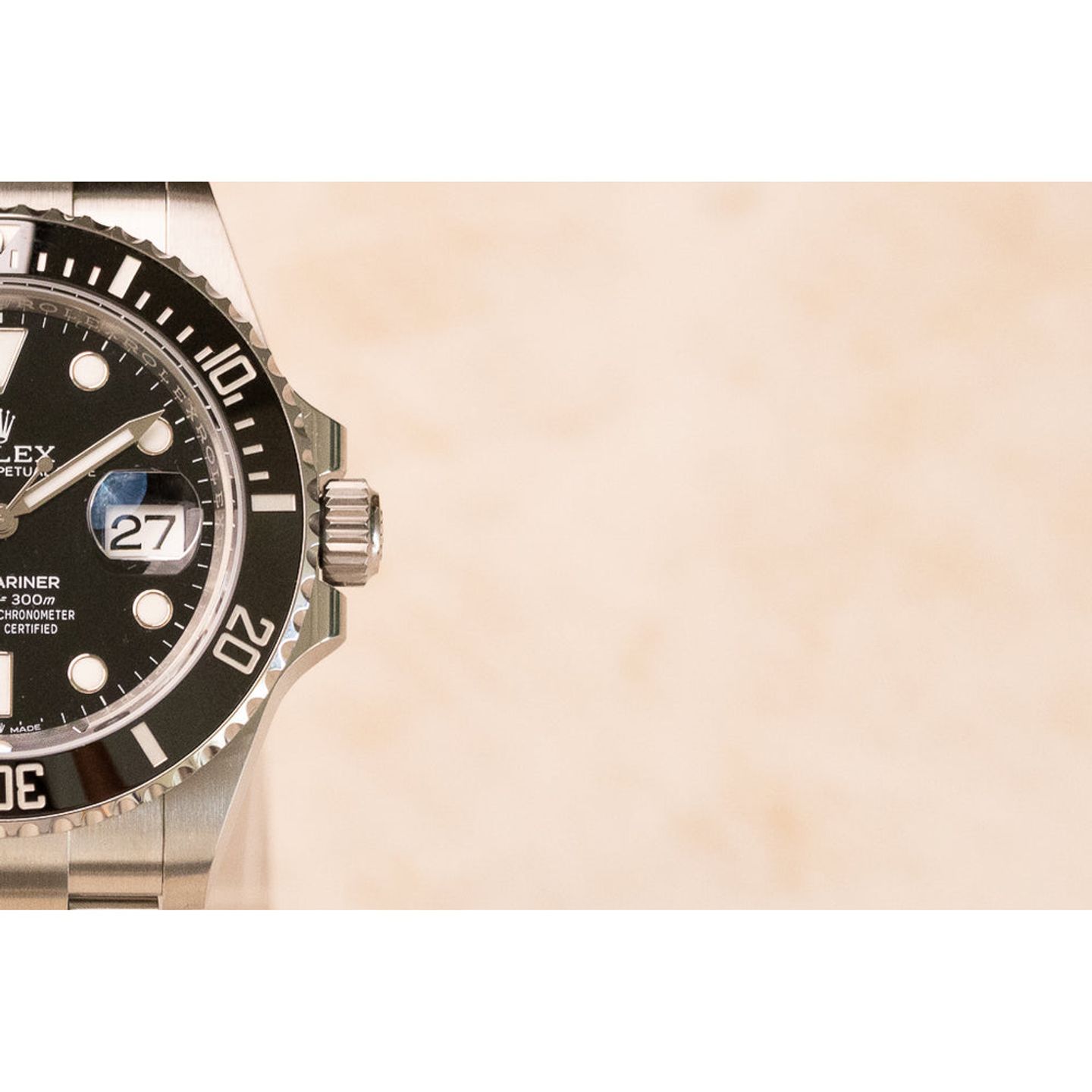 Rolex Submariner Date 126610LN (2026) - Black dial 41 mm Steel case (5/8)