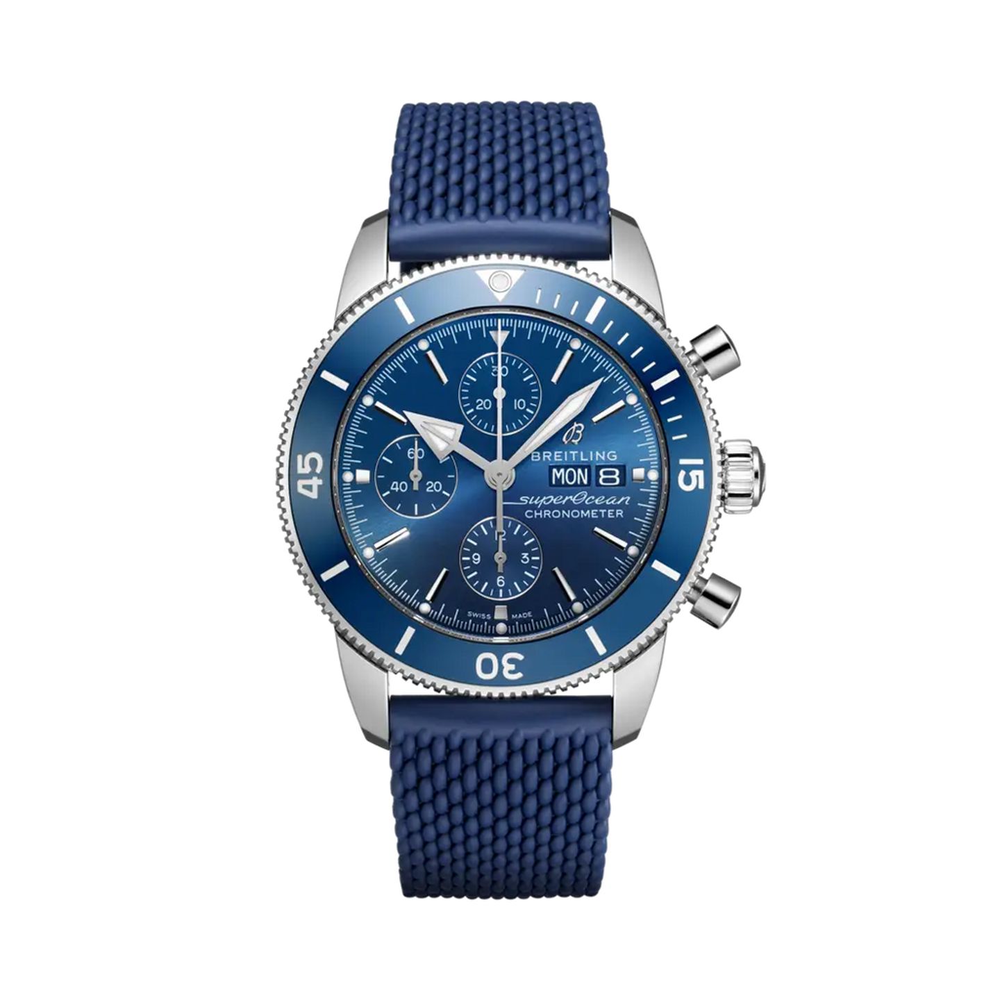 Breitling Superocean Heritage II Chronograph A13313161C1S1 (2025) - Blue dial 44 mm Steel case (1/1)