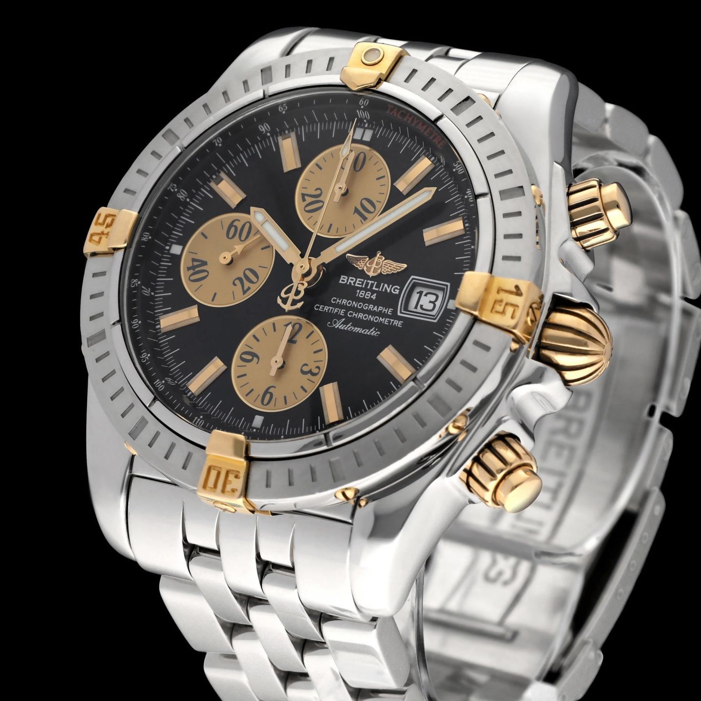 Breitling Chronomat Evolution B13356 (2004) - 44 mm Steel case (7/8)