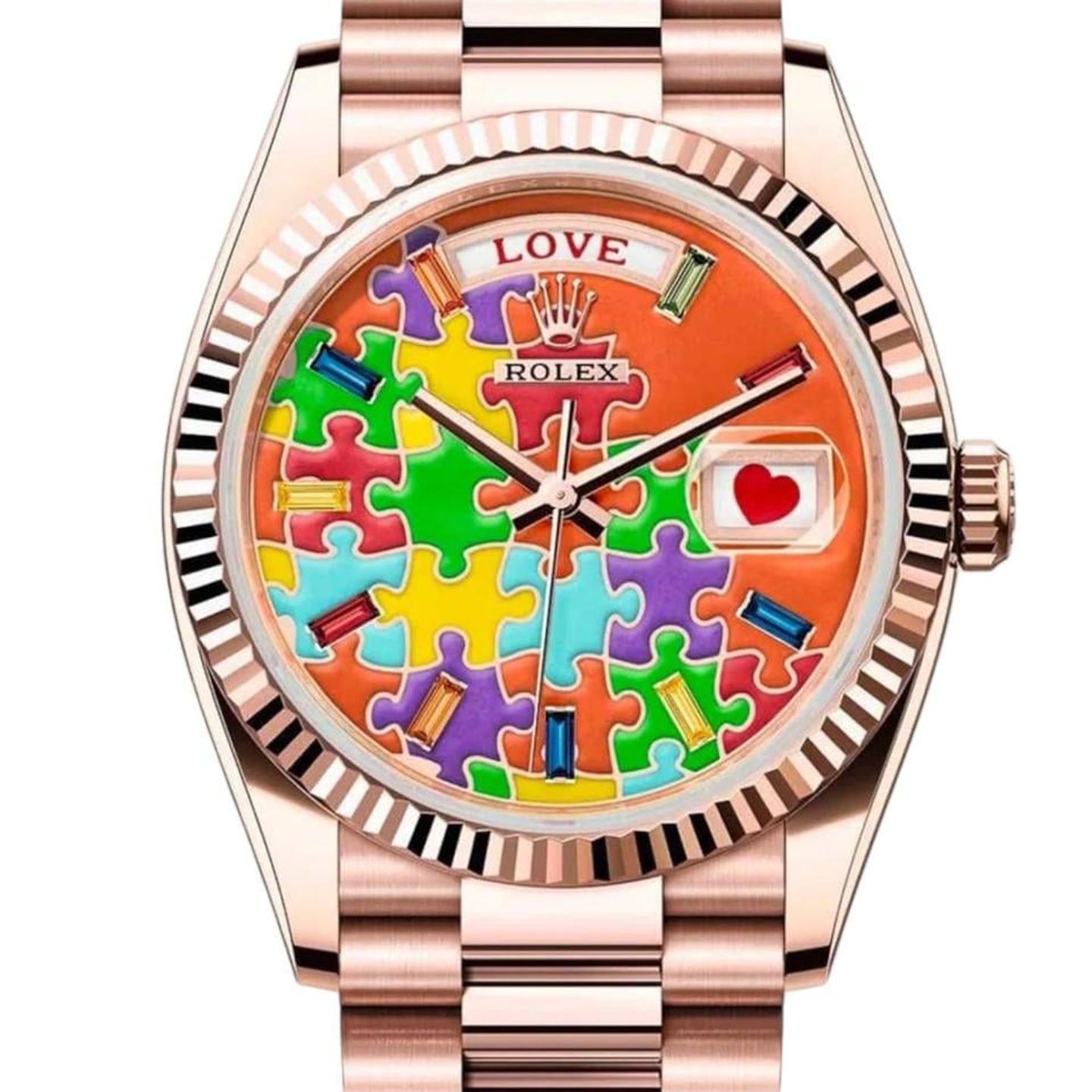 Rolex Day-Date 128235 - (4/12)