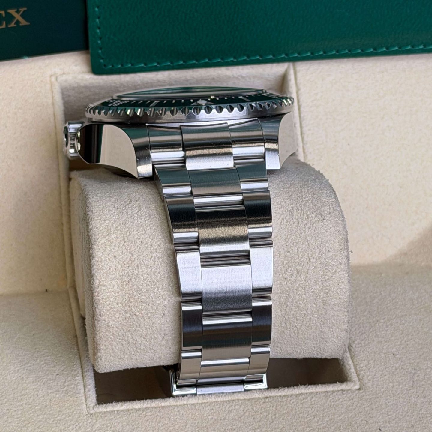 Rolex Sea-Dweller Deepsea 136660 (2024) - Blauw wijzerplaat 44mm Staal (7/8)