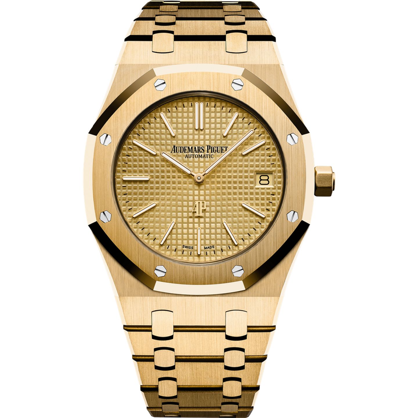 Audemars Piguet Royal Oak Jumbo 15202BA.OO.1240BA.02.A - (1/1)
