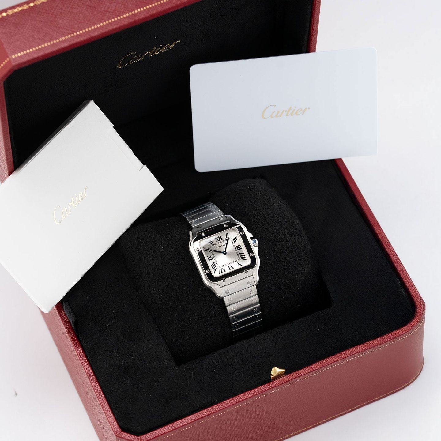Cartier Santos Dumont WSSA0082 - (5/5)