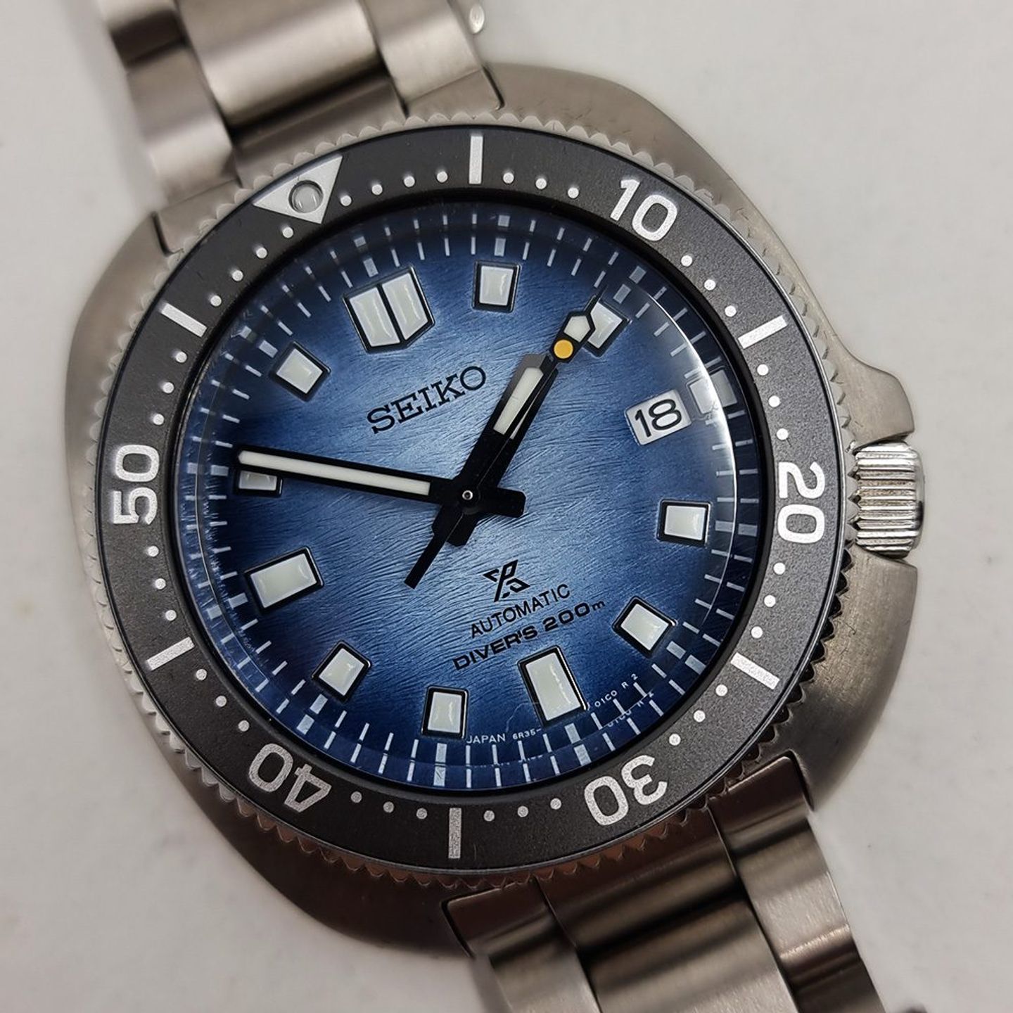Seiko Prospex SPB263J1 (2025) - Blue dial 43 mm Steel case (2/8)