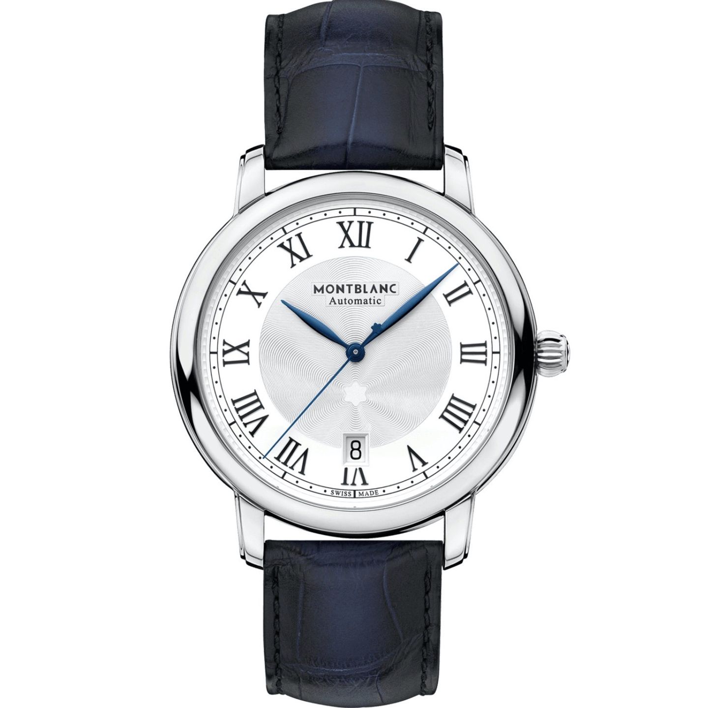 Montblanc Star 124341 (2023) - Zilver wijzerplaat 39mm Staal (1/2)