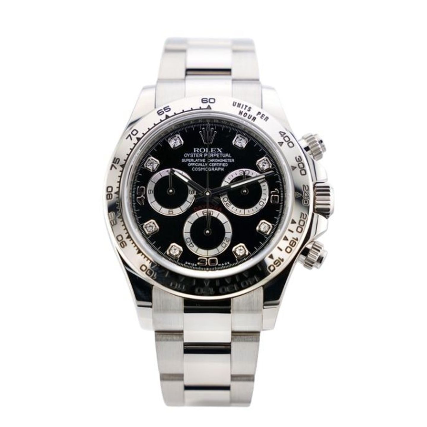 Rolex Daytona 116509 (2022) - Zwart wijzerplaat 40mm Witgoud (1/1)