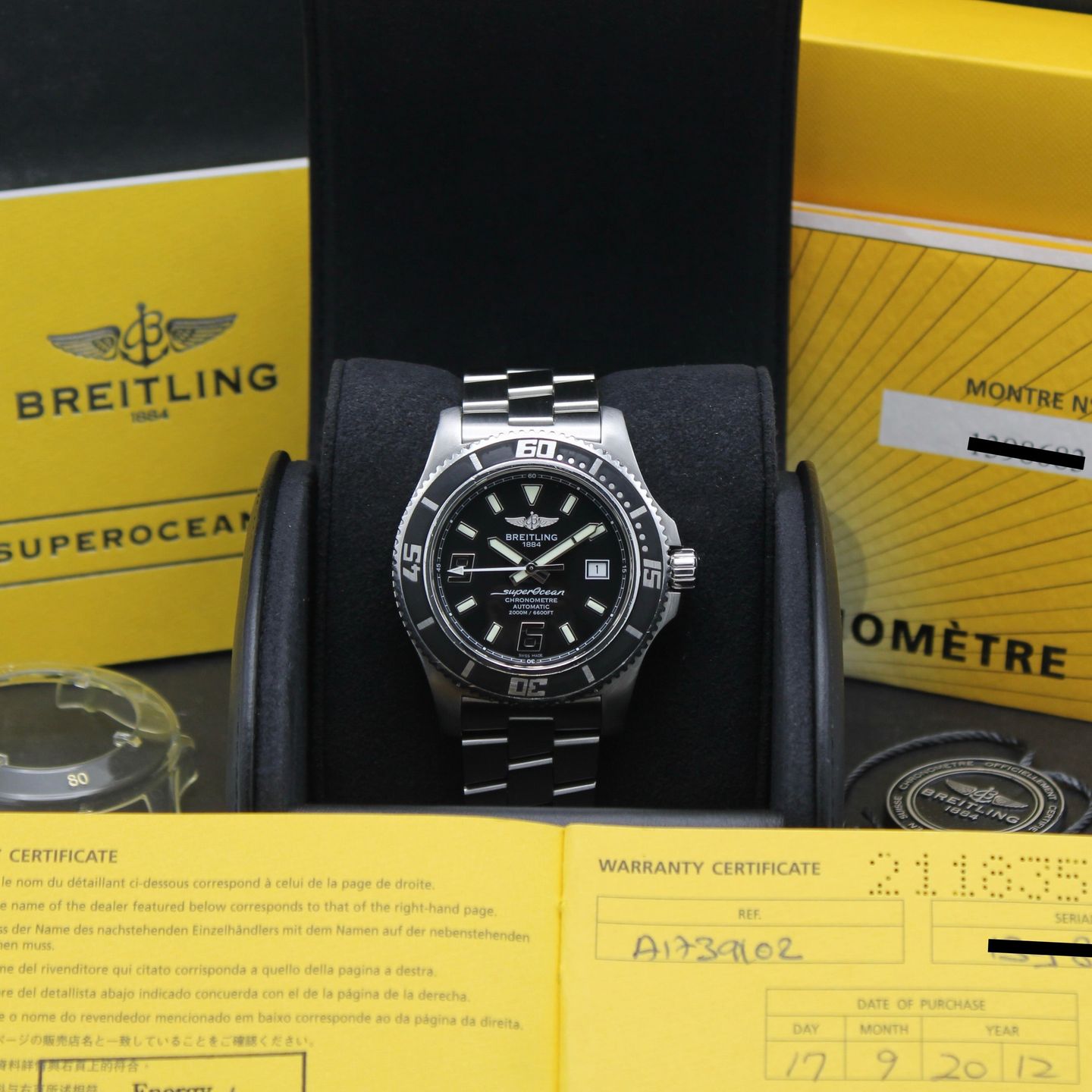 Breitling Superocean 44 A17391 - (3/8)
