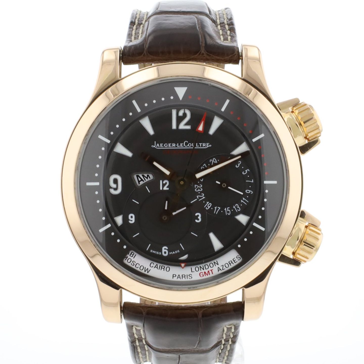 Jaeger-LeCoultre Master Compressor Geographic 146.2.83 - (1/6)