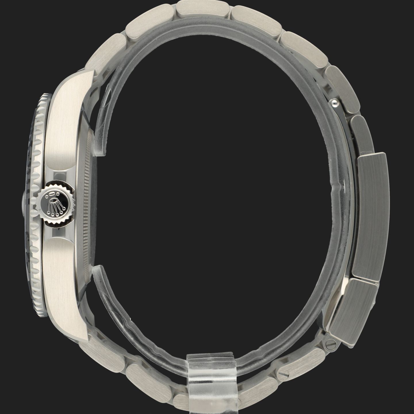 Rolex Yacht-Master 42 226627 (2026) - Black dial 42 mm Titanium case (7/8)