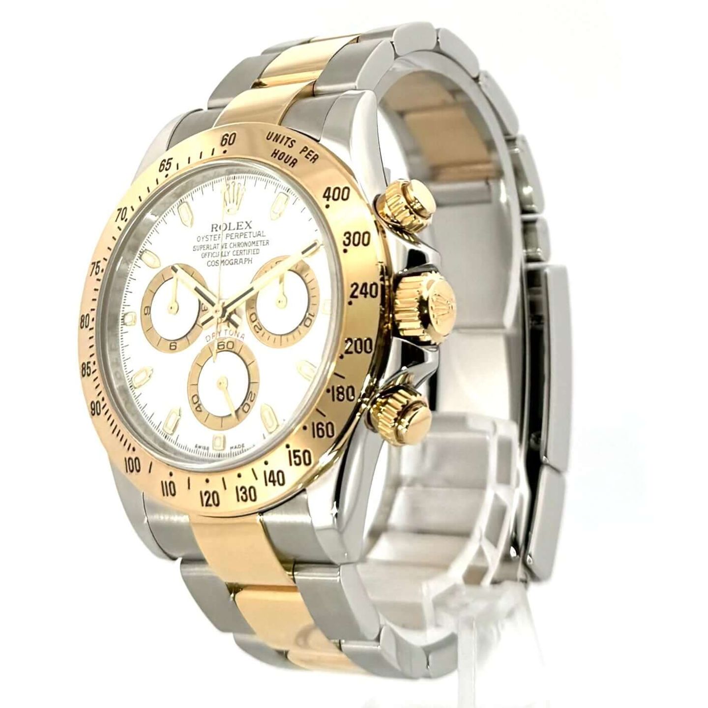 Rolex Daytona 116523 (2012) - 40 mm Gold/Steel case (2/7)