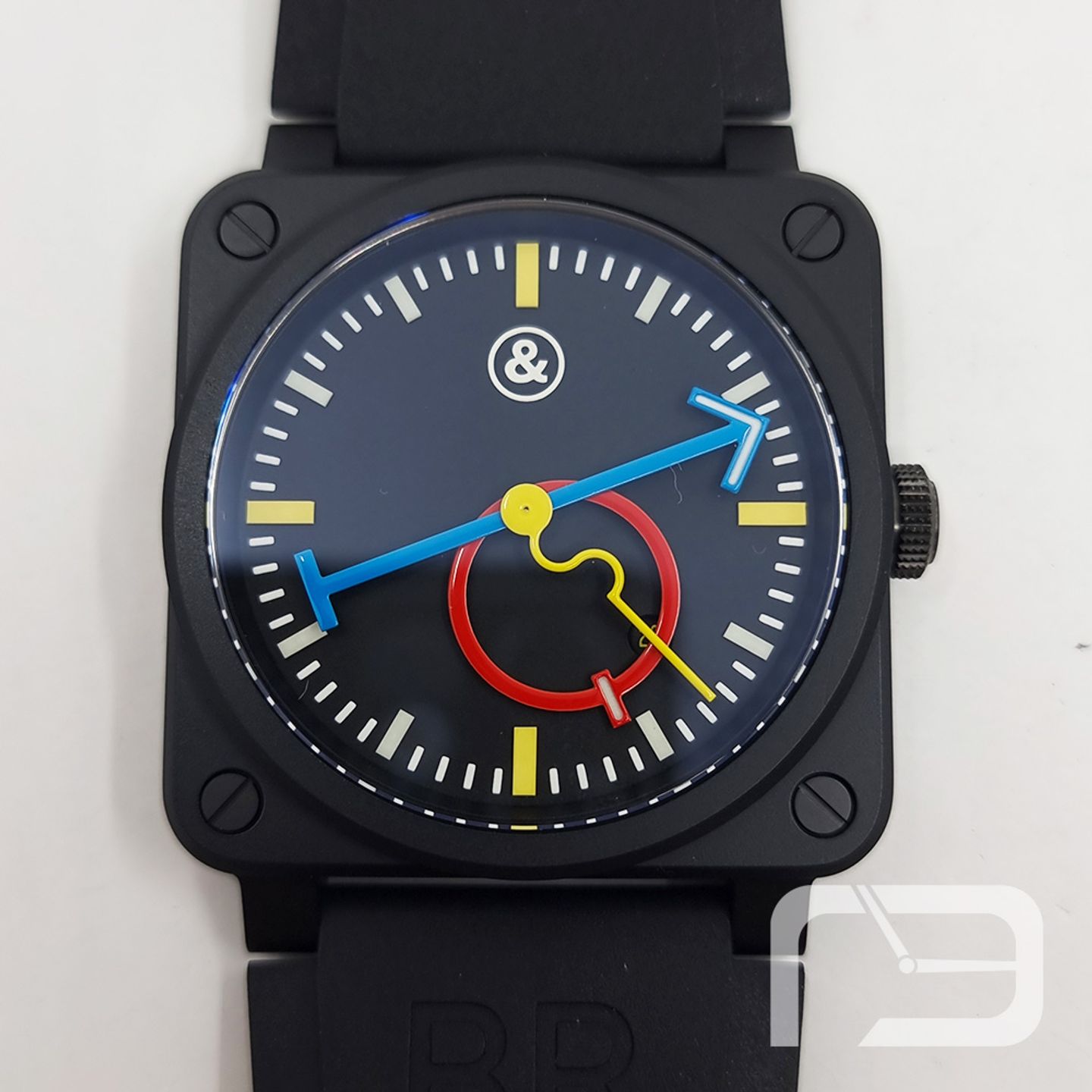 Bell & Ross Unknown Unknown (2024) - Multi-colour dial 42 mm Ceramic case (1/8)