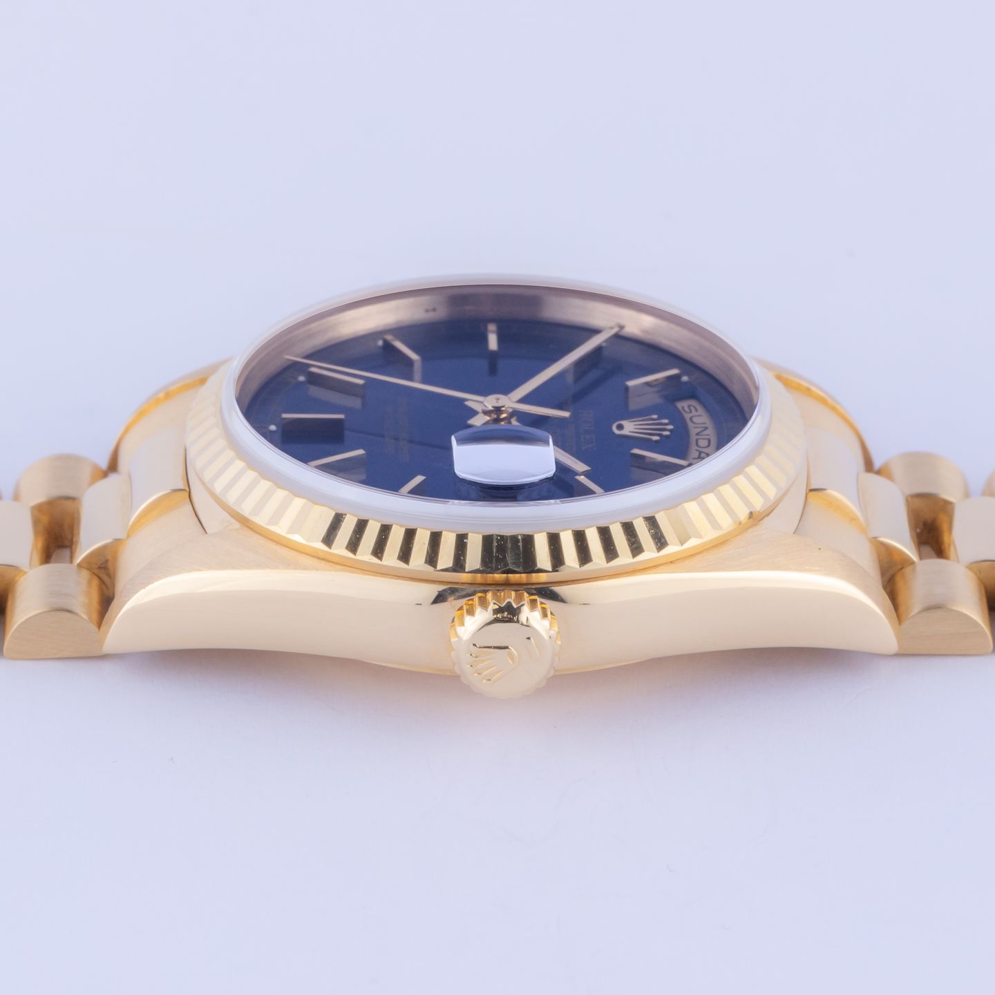 Rolex Day-Date 36 18238 (1995) - 36mm Geelgoud (6/8)