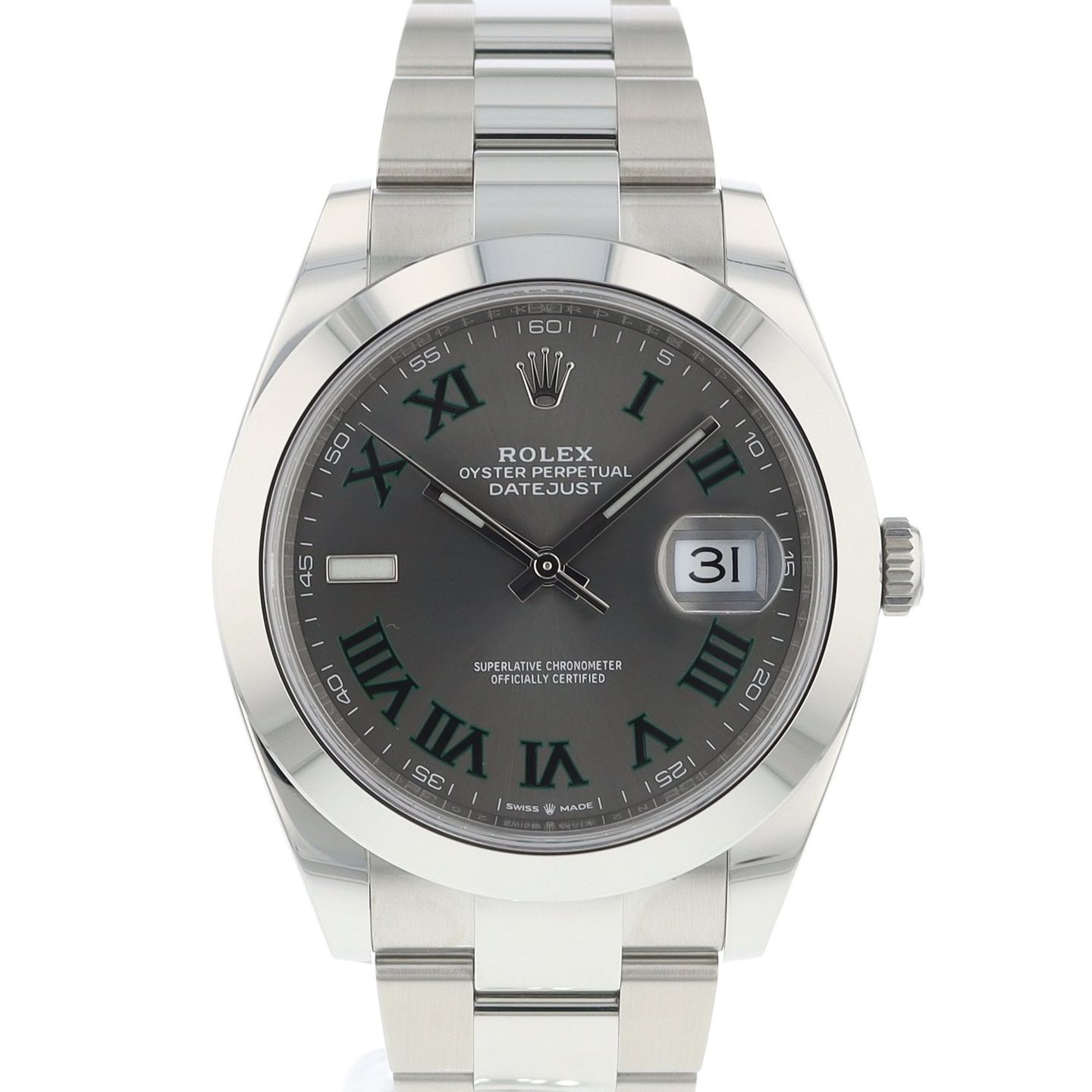 Rolex Datejust 41 126300 (2022) - 41 mm Steel case (1/6)