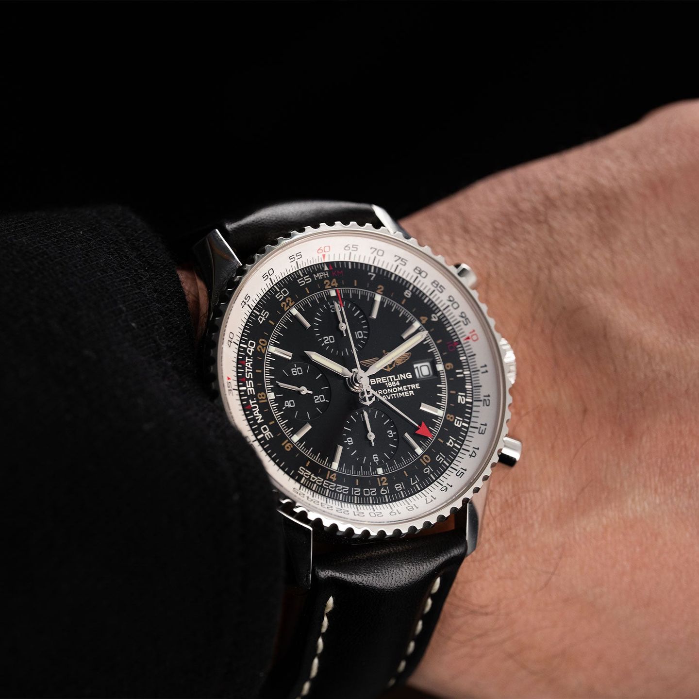 Breitling Navitimer World A24322 - (6/7)