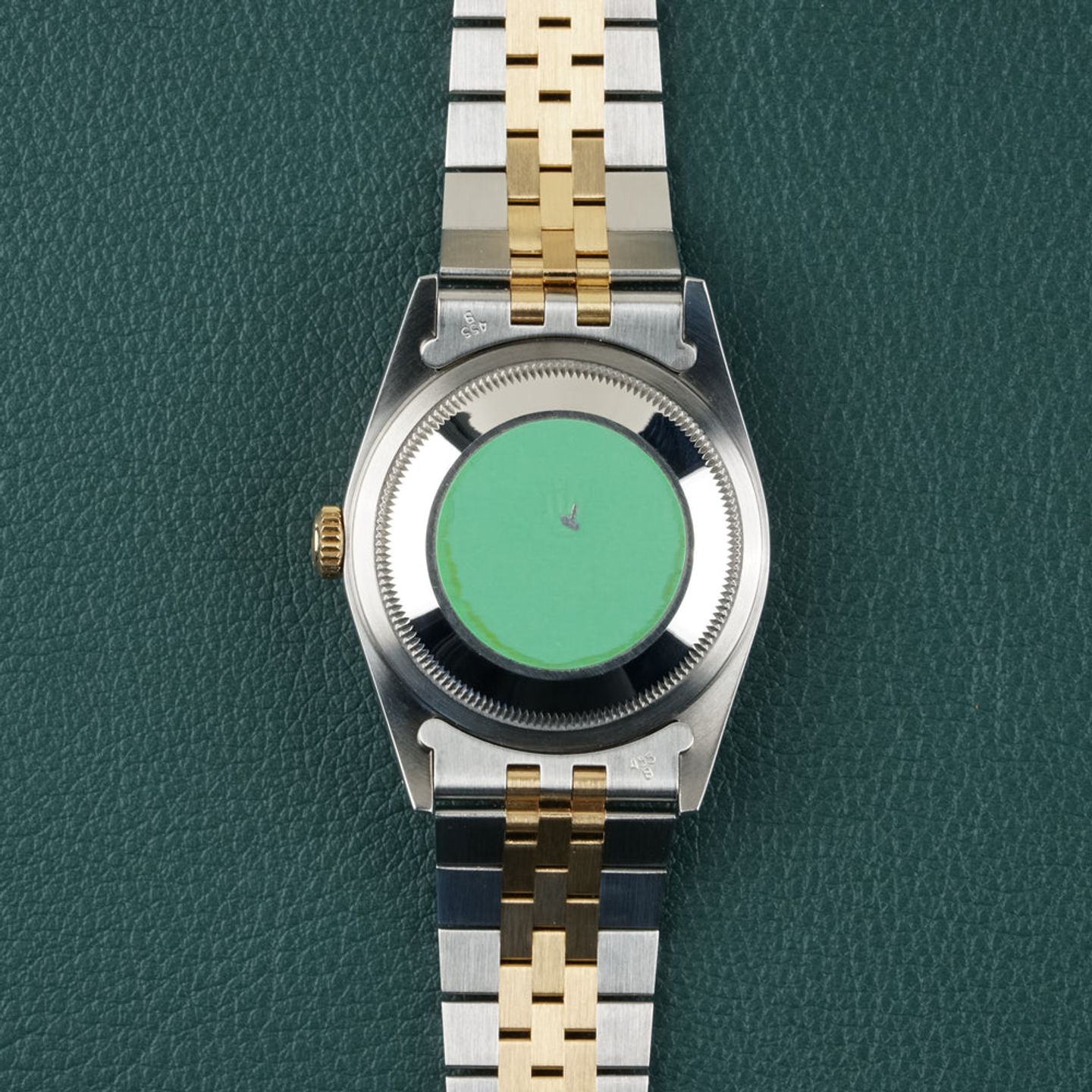 Rolex Datejust 36 16233 (1990) - 36 mm Gold/Steel case (7/8)