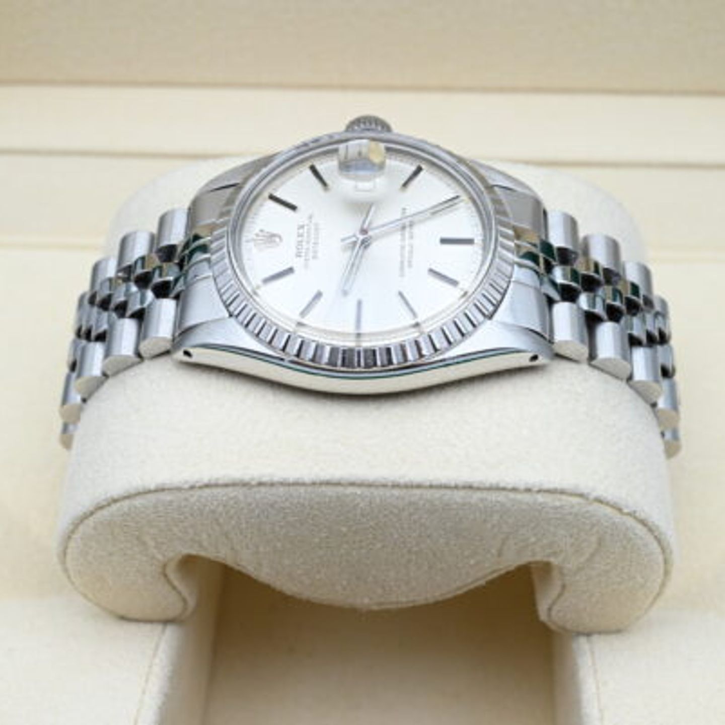 Rolex Datejust 1603 (1978) - Silver dial 36 mm Steel case (3/6)