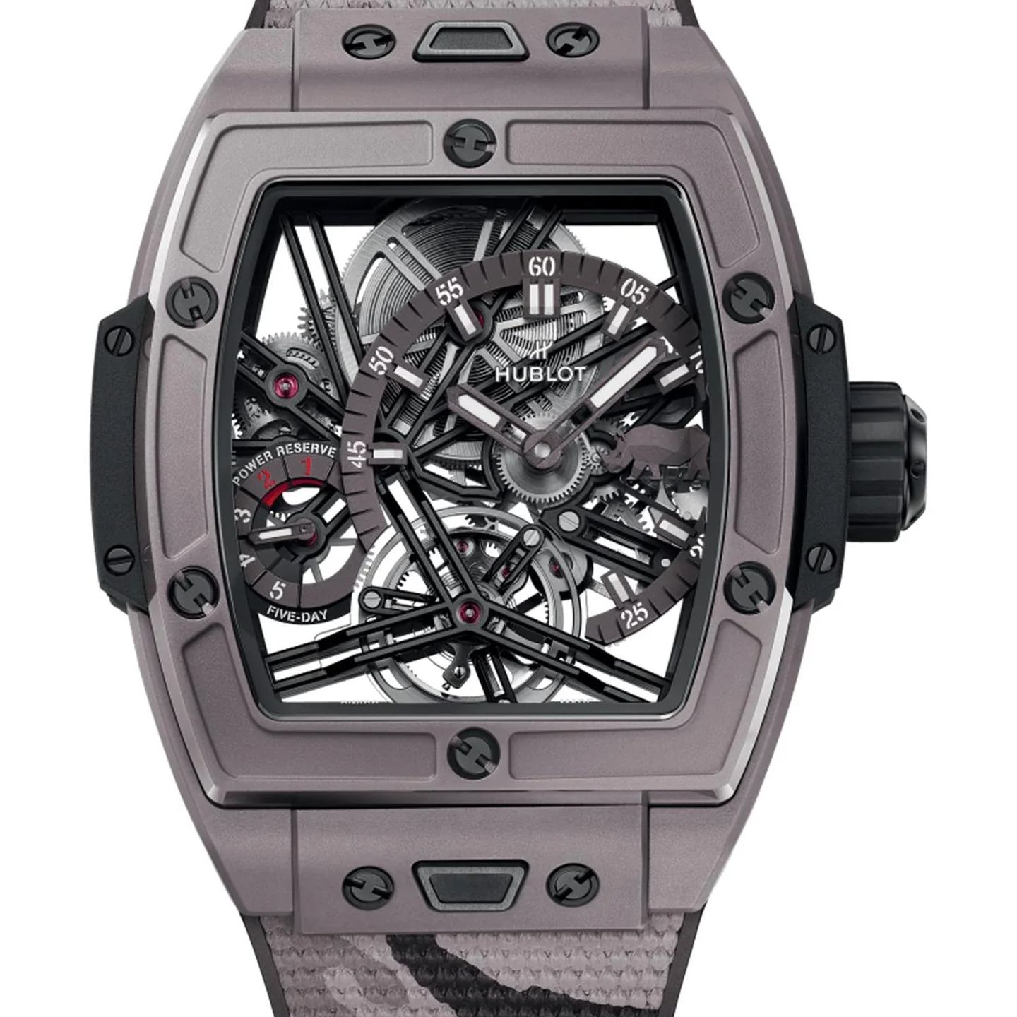 Hublot Spirit of Big Bang 645.FX.8020.NR.SOA24 (2026) - Transparant wijzerplaat 42mm Keramiek (1/1)