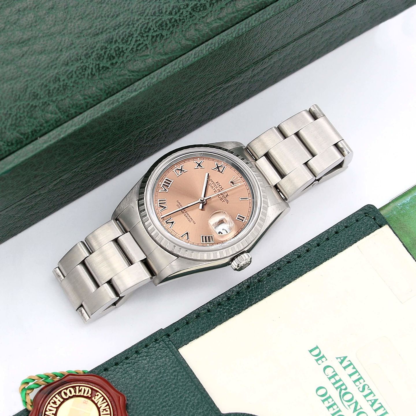 Rolex Datejust 36 16220 (Unknown (random serial)) - 36 mm Steel case (2/6)