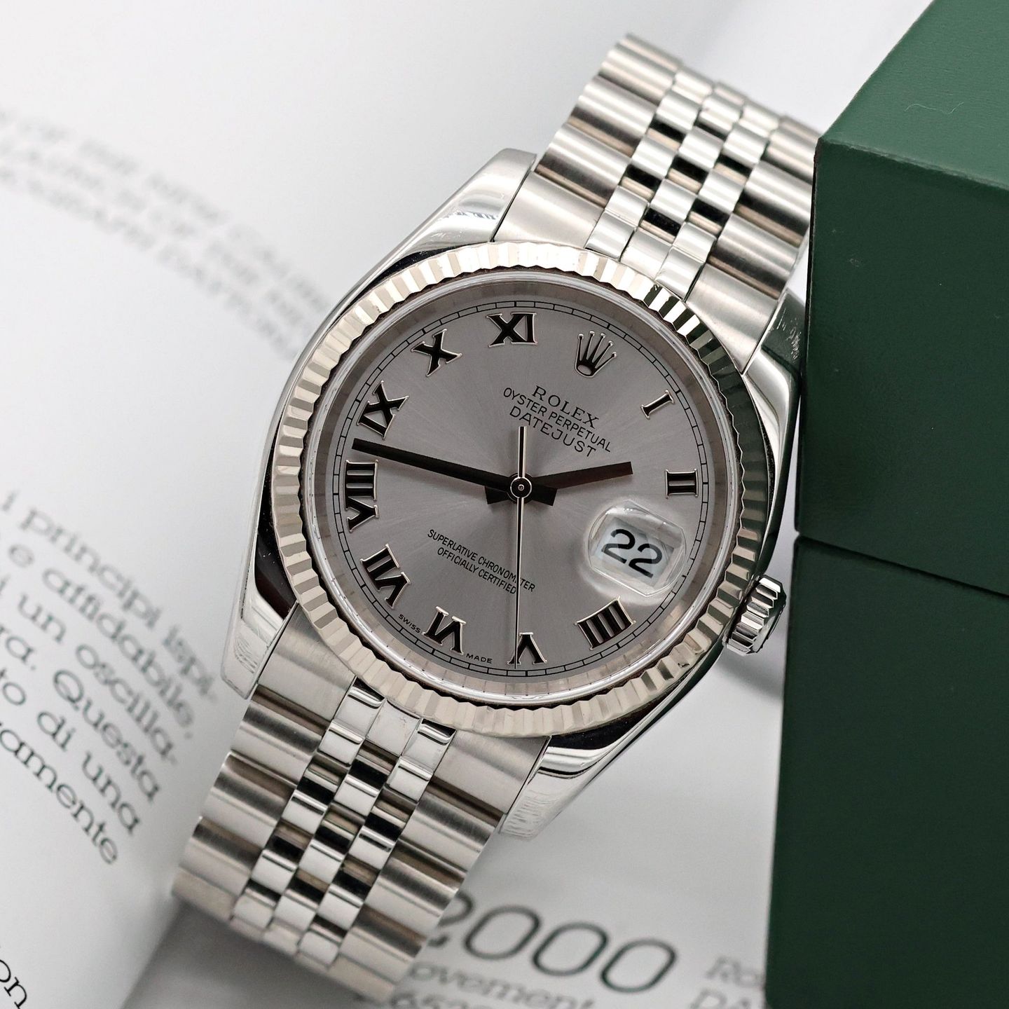 Rolex Datejust 36 116234 - (6/8)