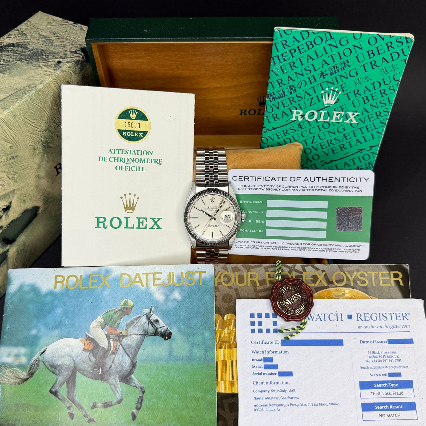 Rolex Datejust 36 16030 - (3/8)