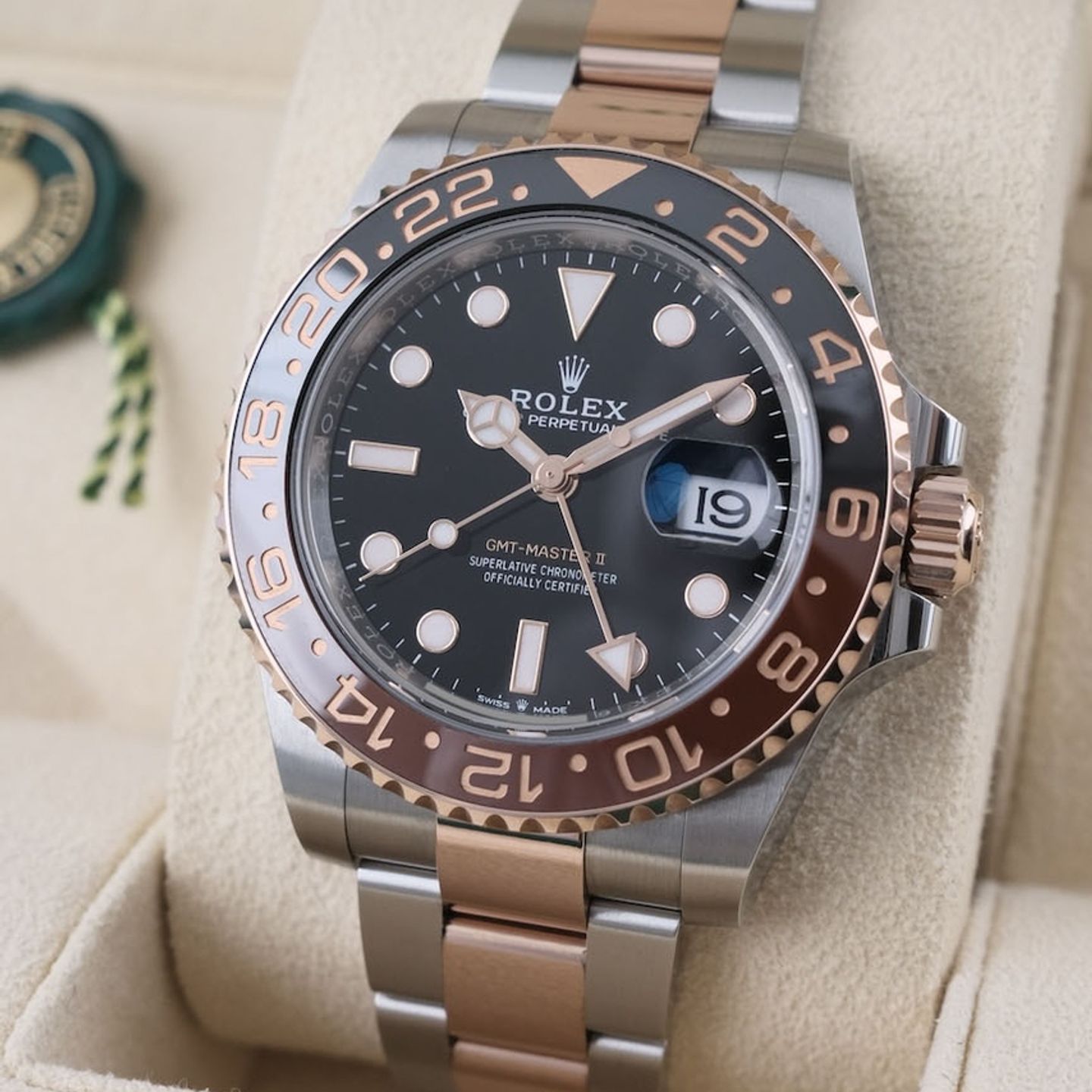 Rolex GMT-Master II 126711CHNR - (1/8)