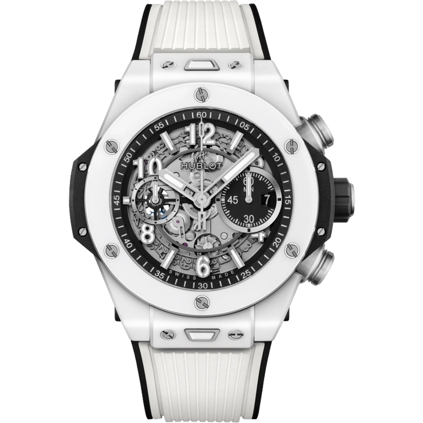 Hublot Big Bang Unico 421.HX.1170.RX (2025) - Transparent dial 44 mm Ceramic case (1/1)