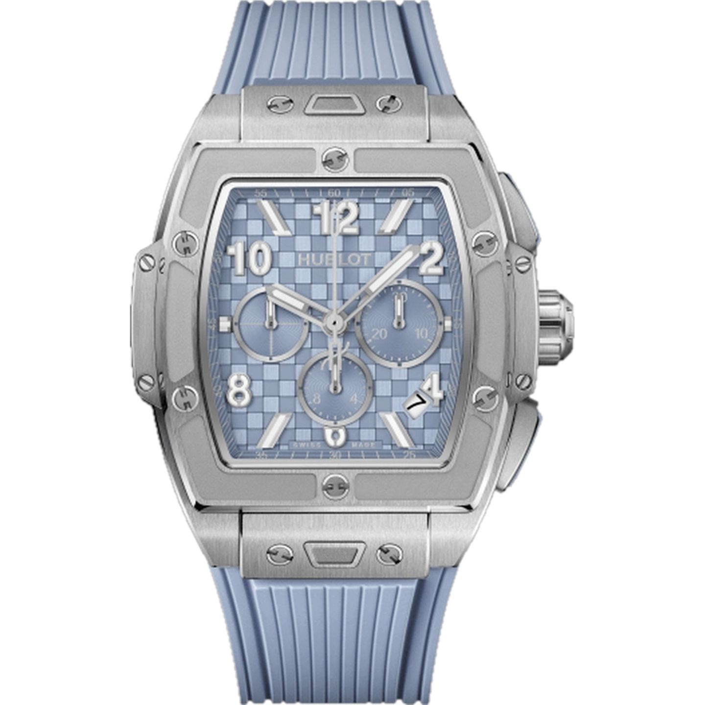 Hublot Spirit of Big Bang 642.NX.717B.RX (2026) - Blue dial 42 mm Titanium case (1/1)