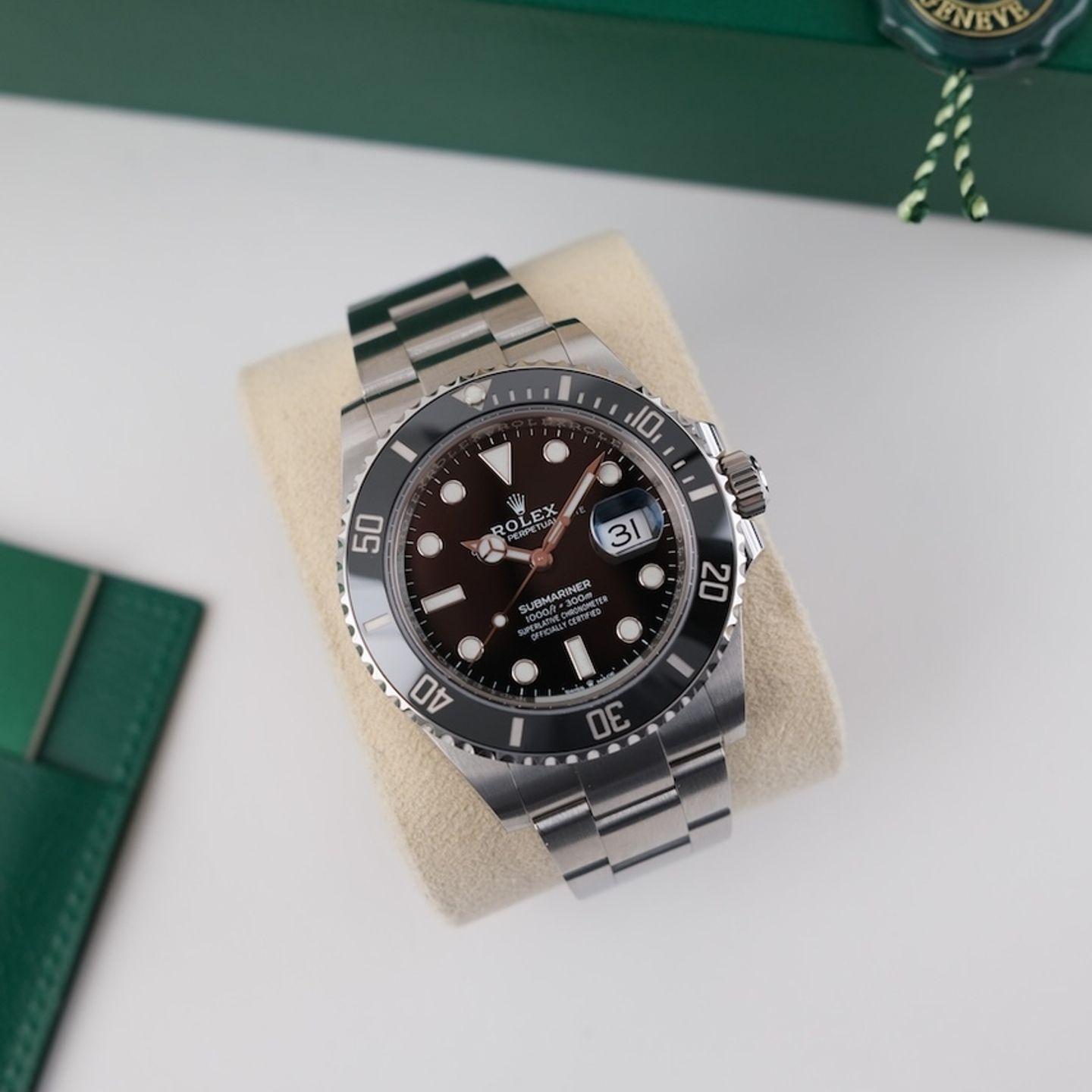 Rolex Submariner Date 126610LN (2021) - Black dial 41 mm Steel case (4/8)