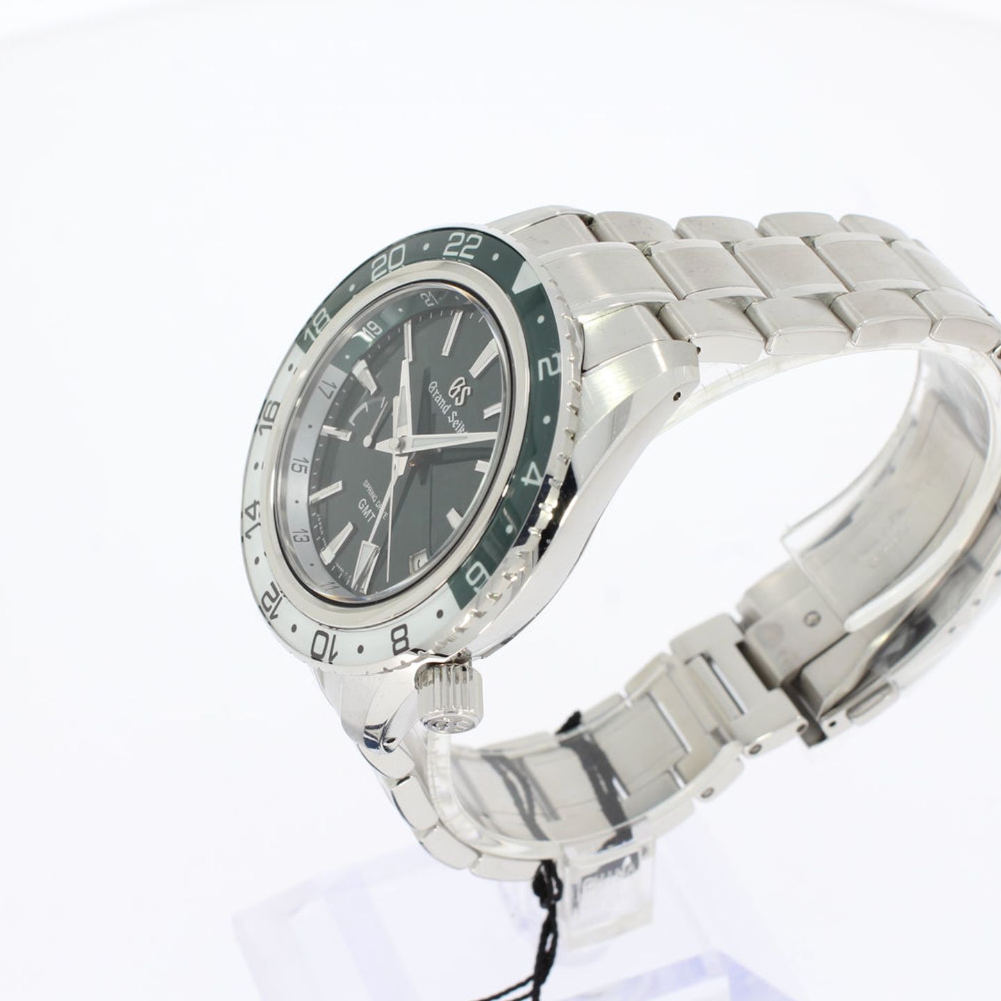 Grand Seiko Sport Collection SBGE295 (2024) - Groen wijzerplaat 44mm Staal (2/4)