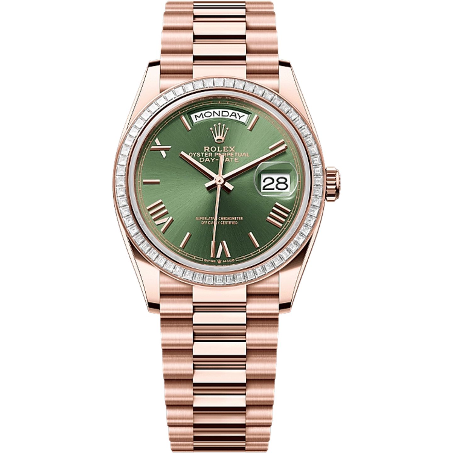 Rolex Day-Date 36 128395TBR - (1/1)