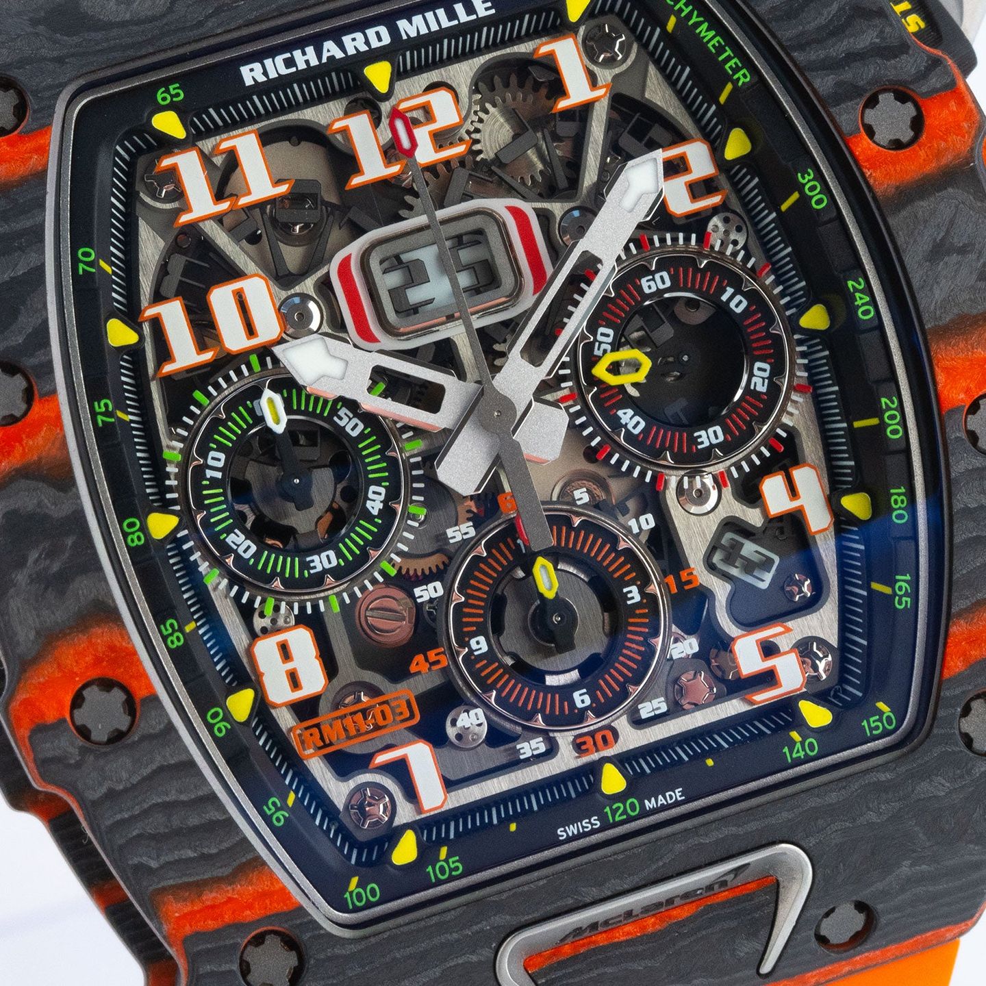 Richard Mille RM 011 RM11-03 MCL CA-FQ - (3/7)