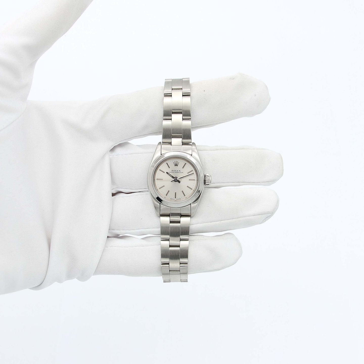 Rolex Oyster Perpetual 67180 (Onbekend (willekeurig serienummer)) - 26mm Staal (2/6)