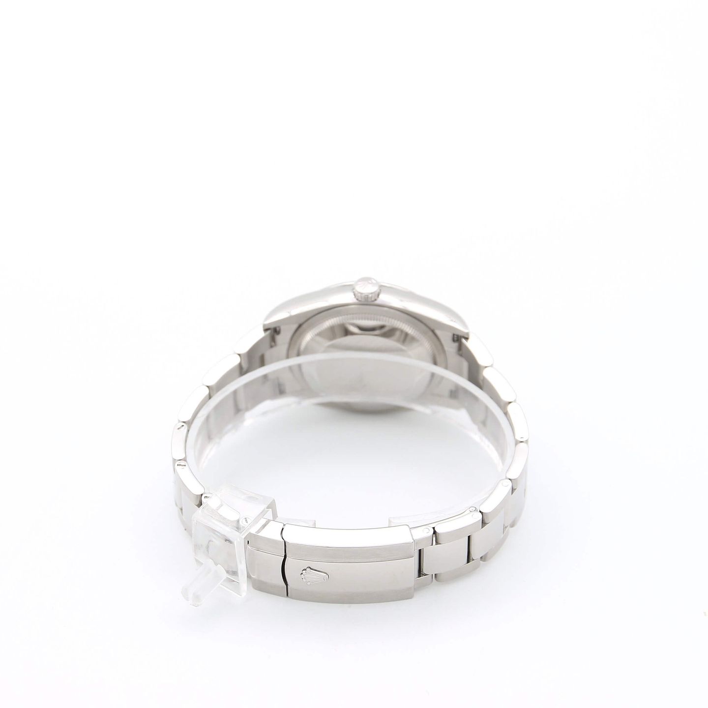 Rolex Datejust 36 126200 (Unknown (random serial)) - Blue dial 36 mm Steel case (8/8)