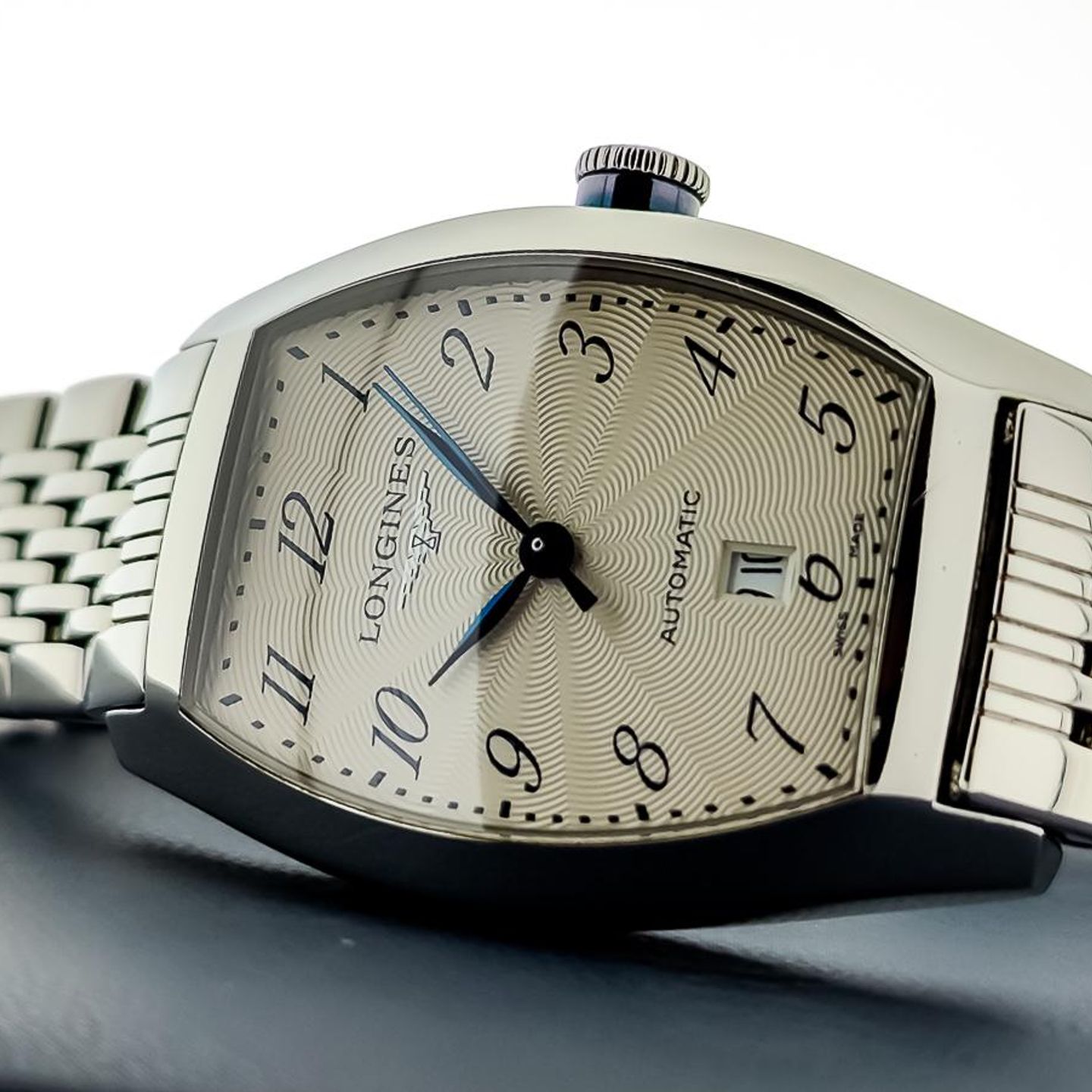 Longines Evidenza L2.142.4.73.6 (2014) - White dial 26 mm Steel case (8/8)