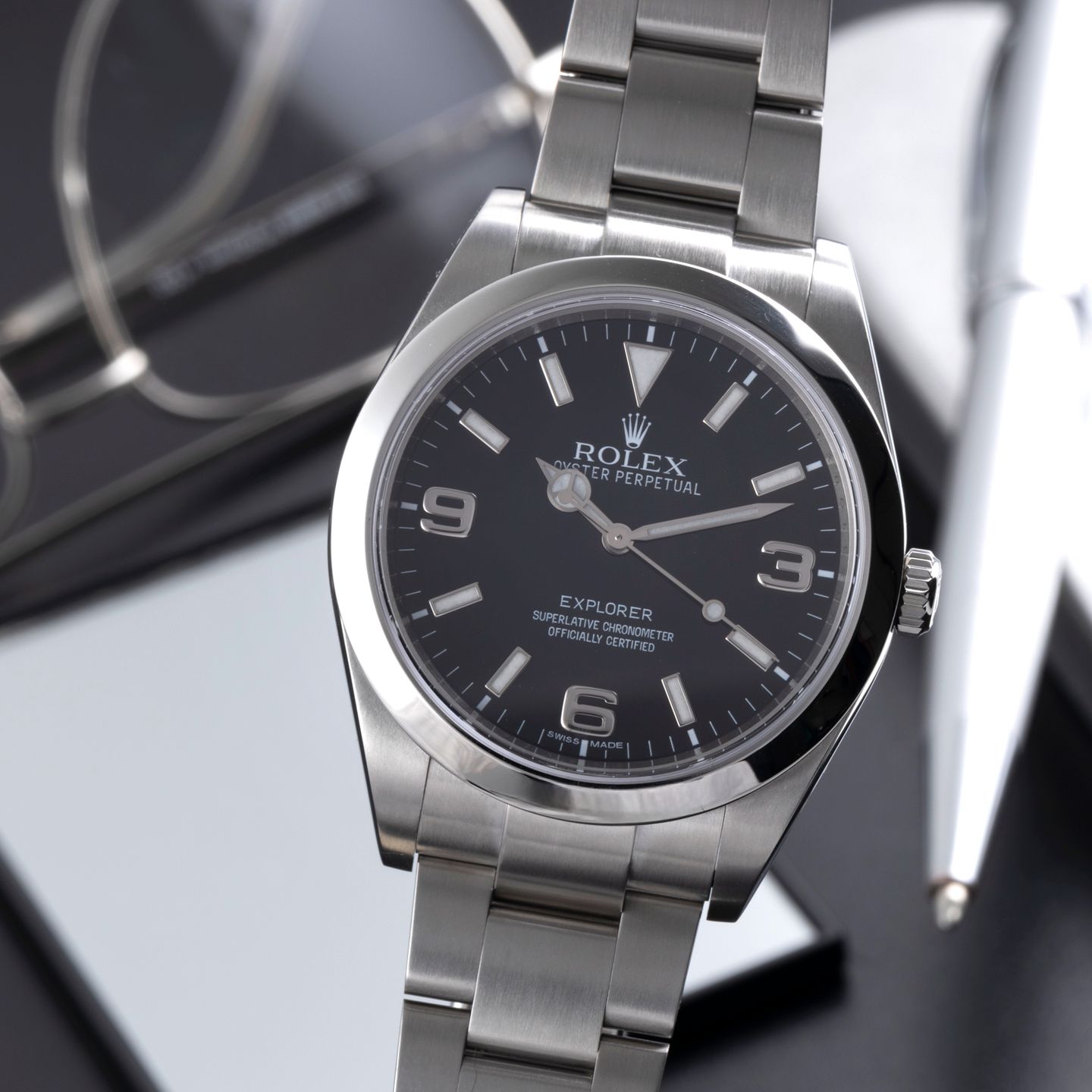 Rolex Explorer 214270 - (3/8)