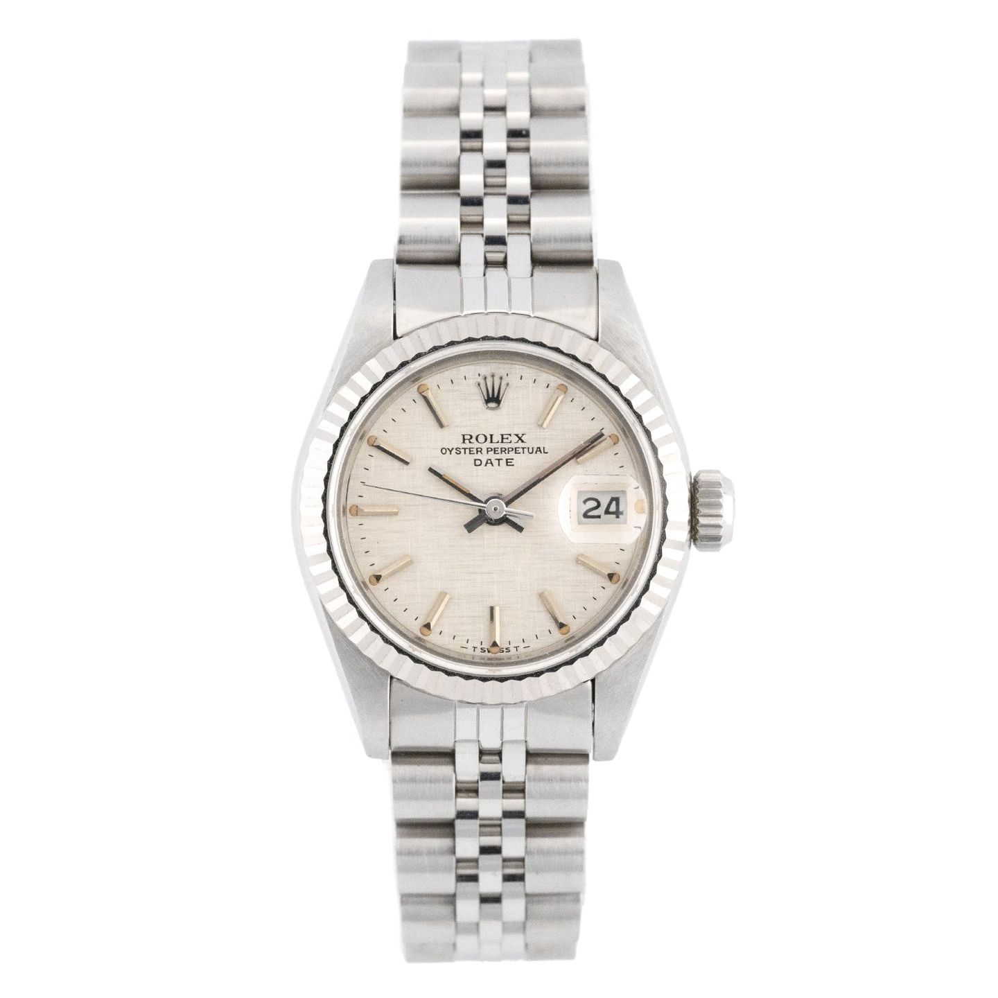 Rolex Lady-Datejust 69174 (1984) - 26mm Staal (1/5)