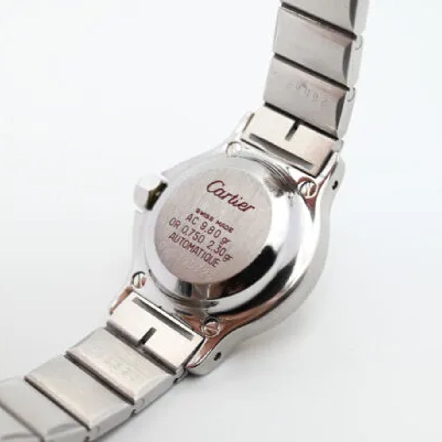 Cartier Santos 0907 - (6/7)