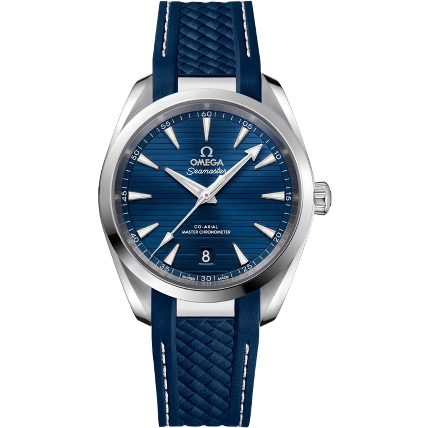 Omega Seamaster Aqua Terra 220.12.38.20.03.001 (2025) - Blue dial 38 mm Steel case (1/1)