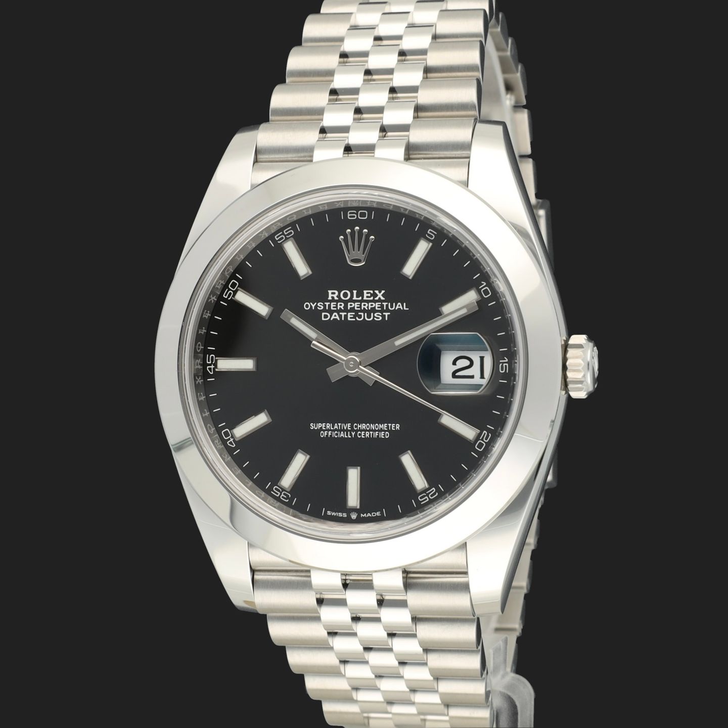 Rolex Datejust 41 126300 - (1/8)