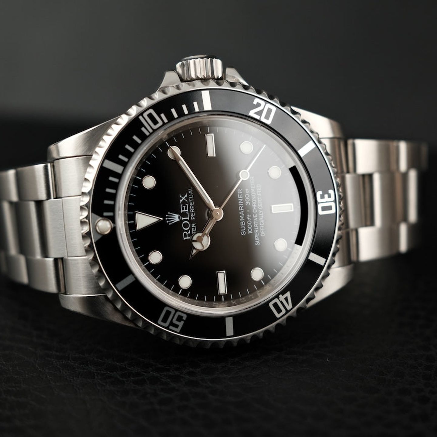 Rolex Submariner No Date 14060M - (2/8)