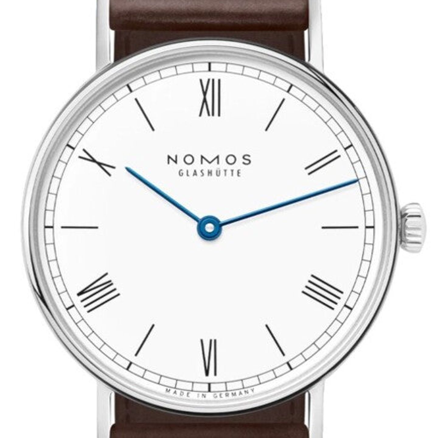 NOMOS Ludwig 33 249 (2026) - White dial 33 mm Steel case (1/1)