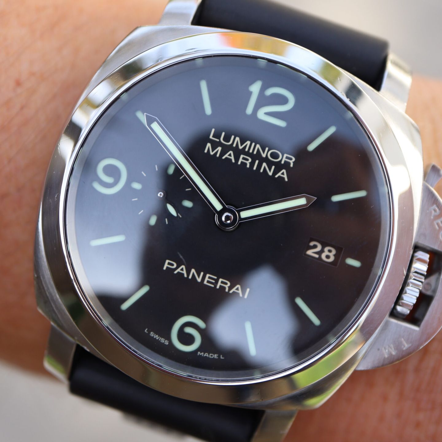 Panerai Luminor Marina 1950 3 Days Automatic PAM00312 - (1/8)