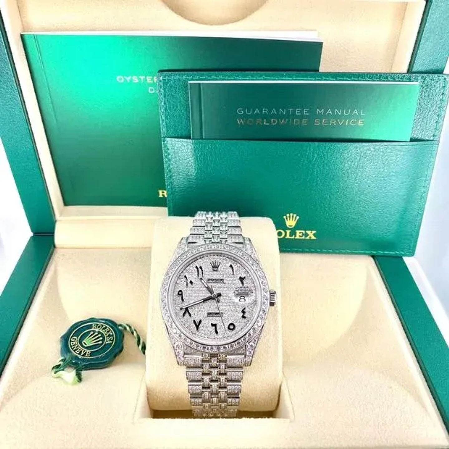 Rolex Datejust 41 126300 (2024) - Black dial 41 mm Steel case (1/6)