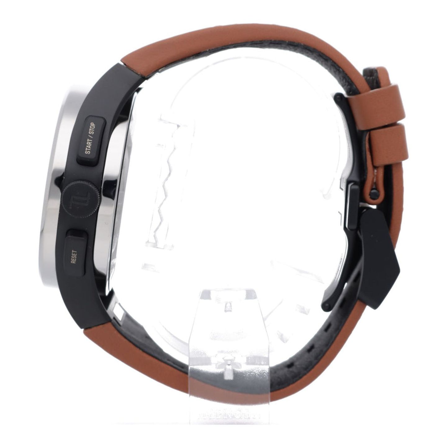 IWC Porsche Design IW3732 (2022) - Zwart wijzerplaat 36mm Titanium (3/7)