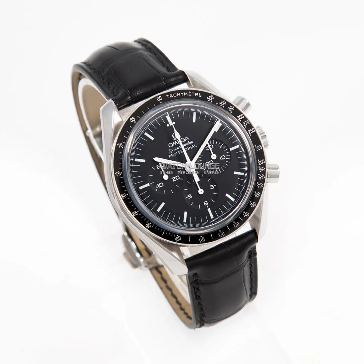 Omega Speedmaster Professional Moonwatch 311.33.42.30.01.002 (2019) - Black dial 42 mm Steel case (4/8)